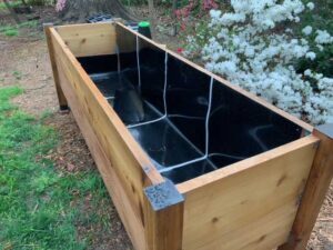 Garden waterproofing